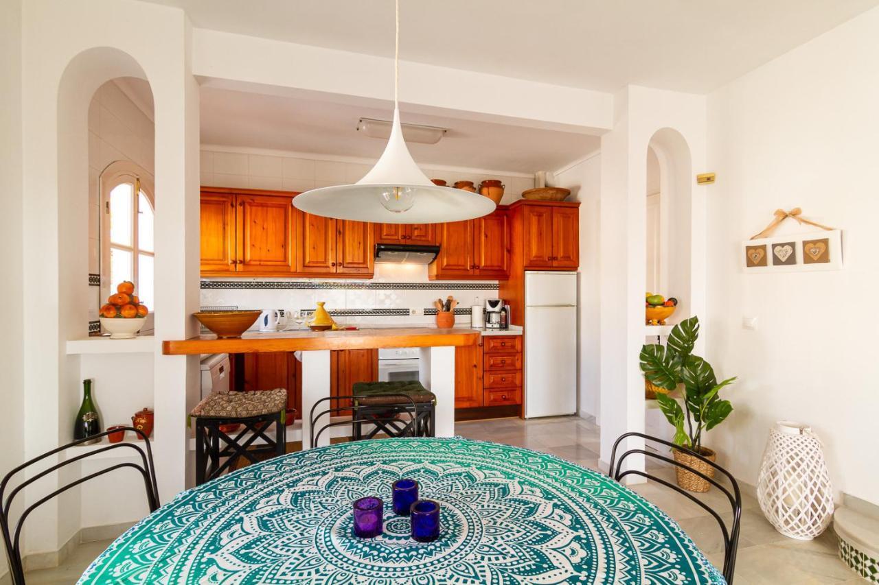 Casa Corazon Burriana Casasol Villa Nerja Bagian luar foto