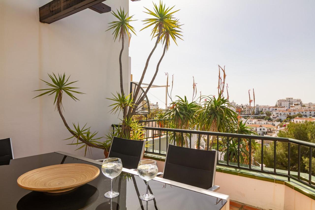 Casa Corazon Burriana Casasol Villa Nerja Bagian luar foto